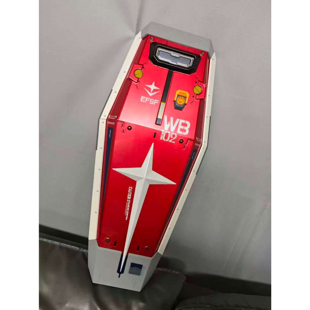 RX-78-2 Shield With LED and Touch Sensor for Sound effects