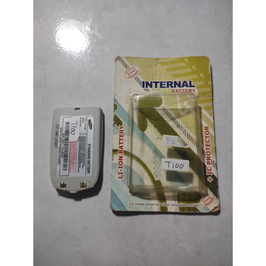 baterai hp samsung sgh-T100