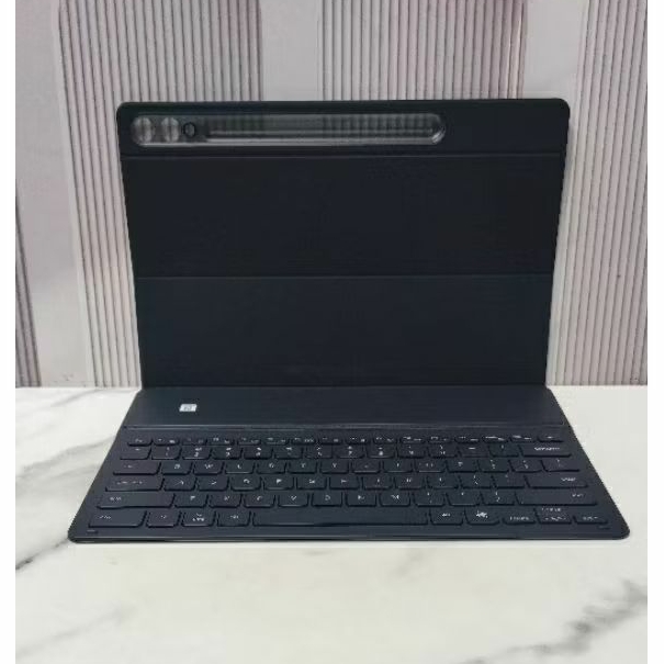 book cover keyboard ai key tab s9 plus / tab s9 fe plus / tab s10 plus second no box