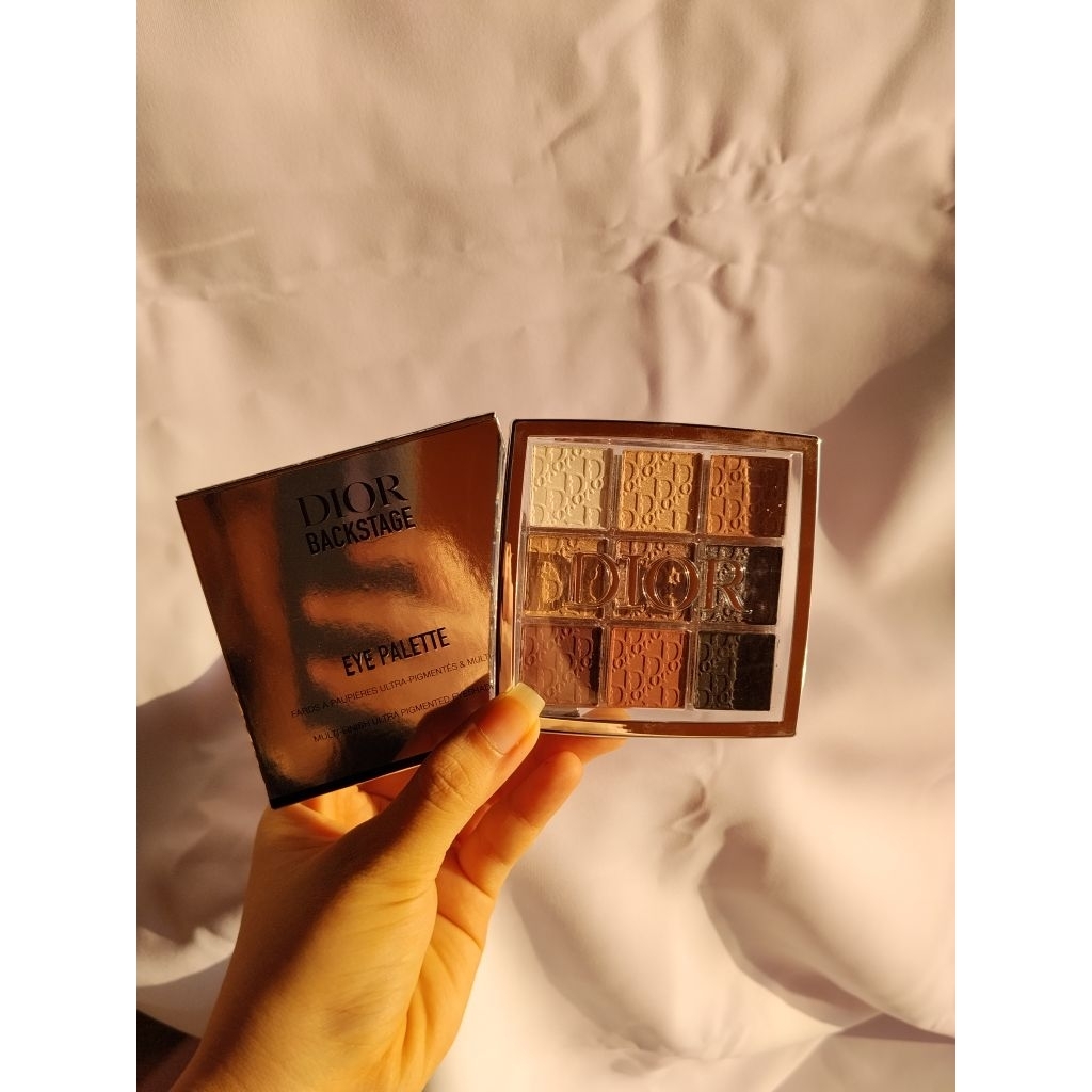 Dior Backstage Eyeshadow Palette