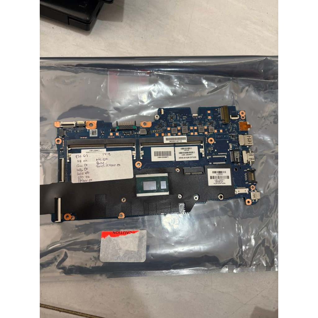 Motherboard HP 430 G6 i7 gen 8 Support Touchscreen