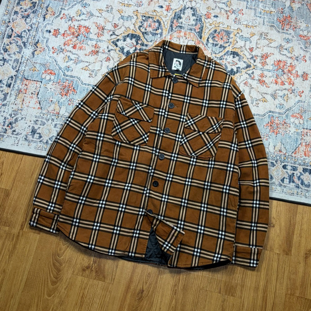KEMEJA MCCOY CORDUROY LINED PADDED SECOND