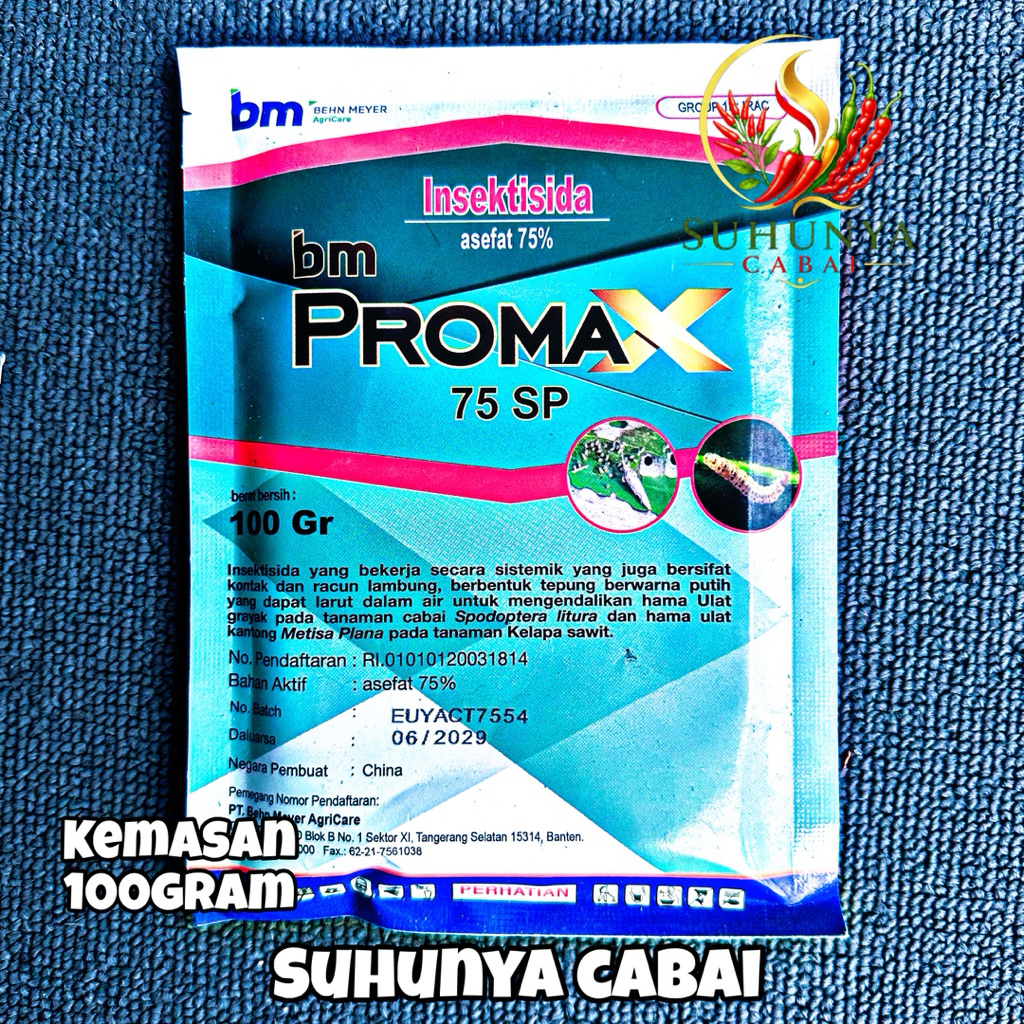 Insektisida BM PROMAX Kemasan 100 gram