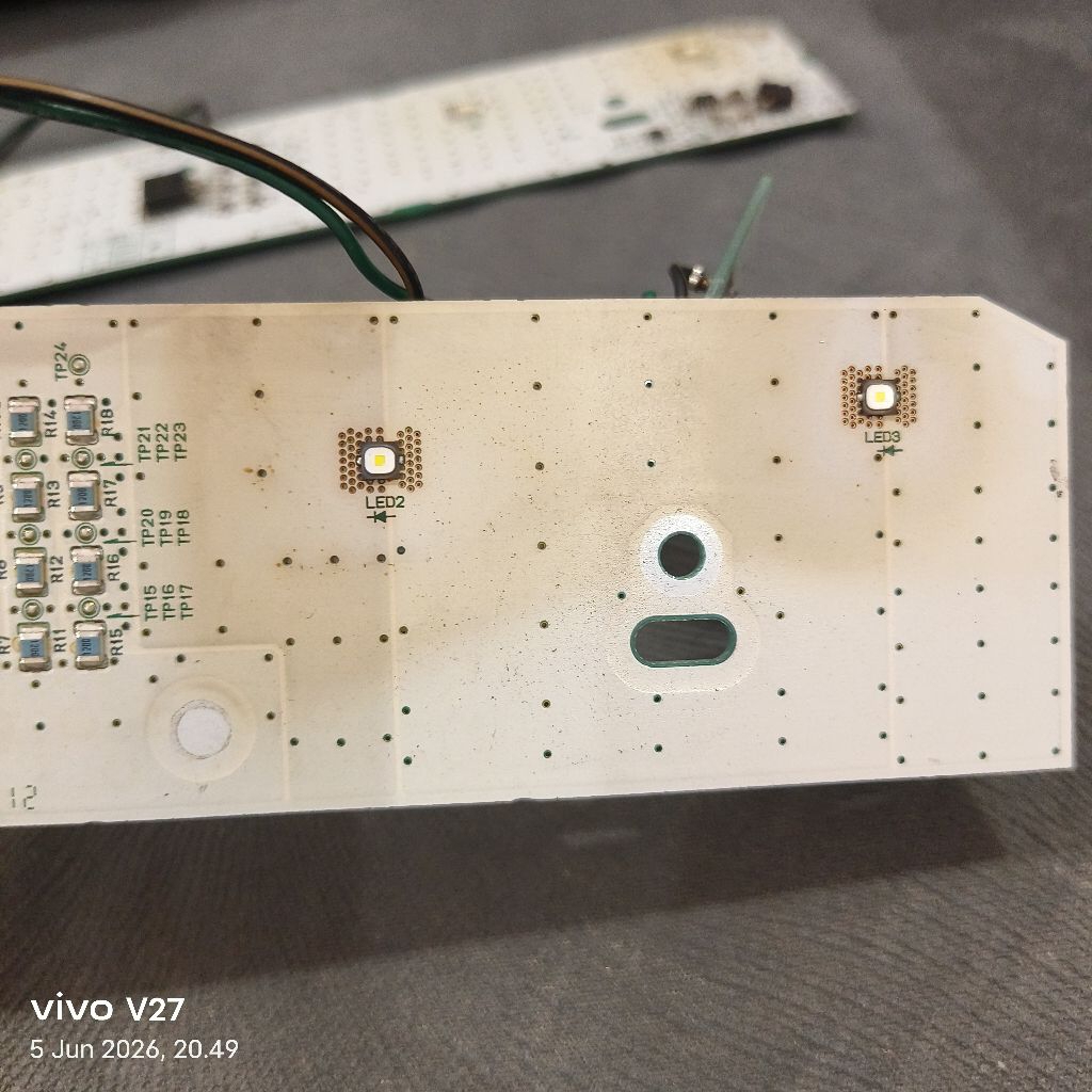 PCB lampu Vario 110 LED Soket 8 Pin