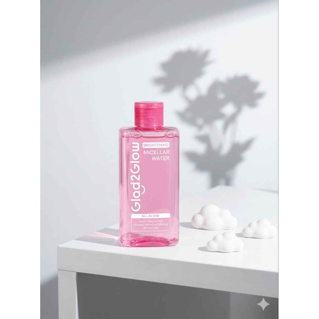 G2G BRIGHTENING MICELLAR WATER 230 ml