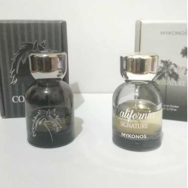 Bundling Preloved Mykonos California & Mykonos Conquer 50ML