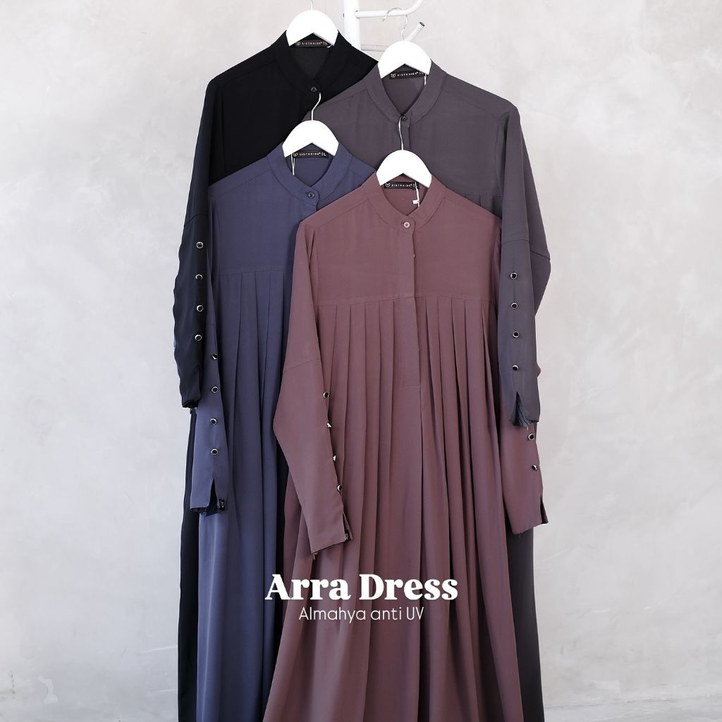 ARRA DRESS Matt: Almahya anti UV by.sistrside