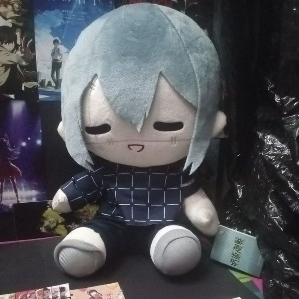 Official Plush MAHITO JUJUTSU KAISEN/ JJK / Boneka Mahito BIG TAITO ORIGINAL