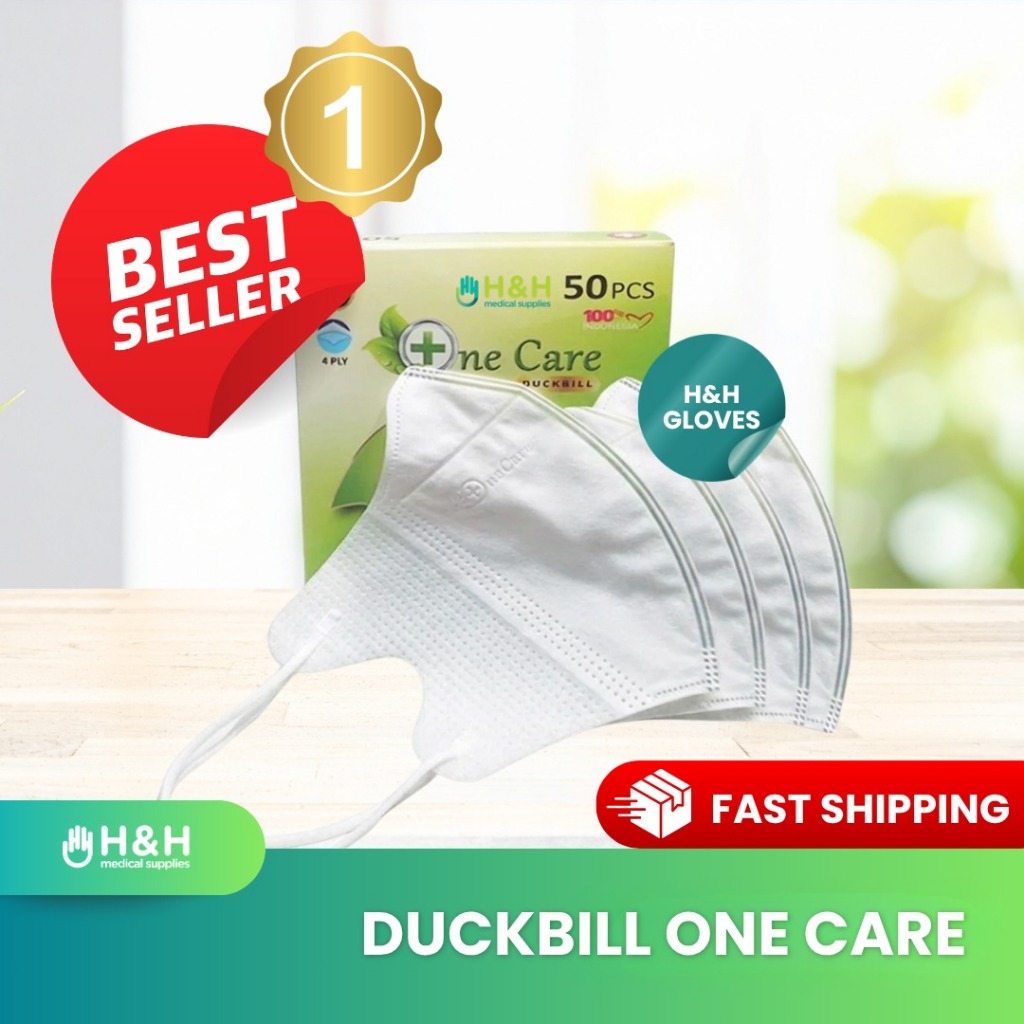 Masker Duckbill One Care / Masker Duckbill / Duckbill One Care / Masker One Care / Masker Duckbill O