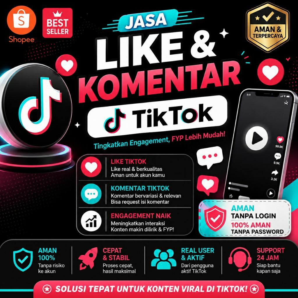 like dan comment tiktok amanah