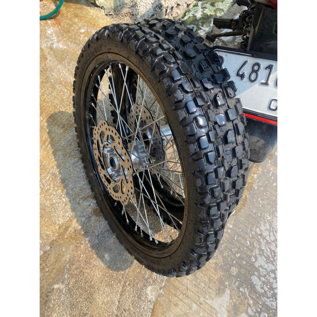 velg original honda crf trail asli