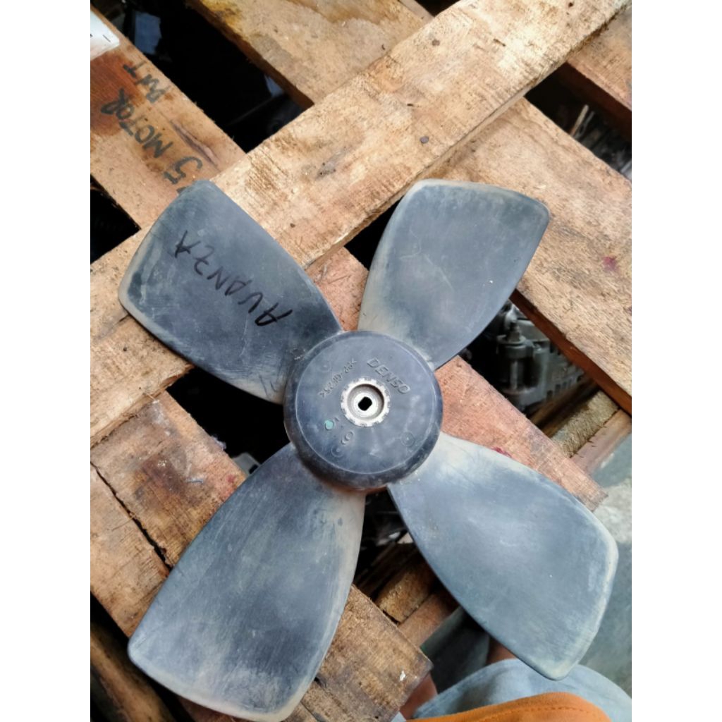 kipas radiator toyota avanza metic copotan original