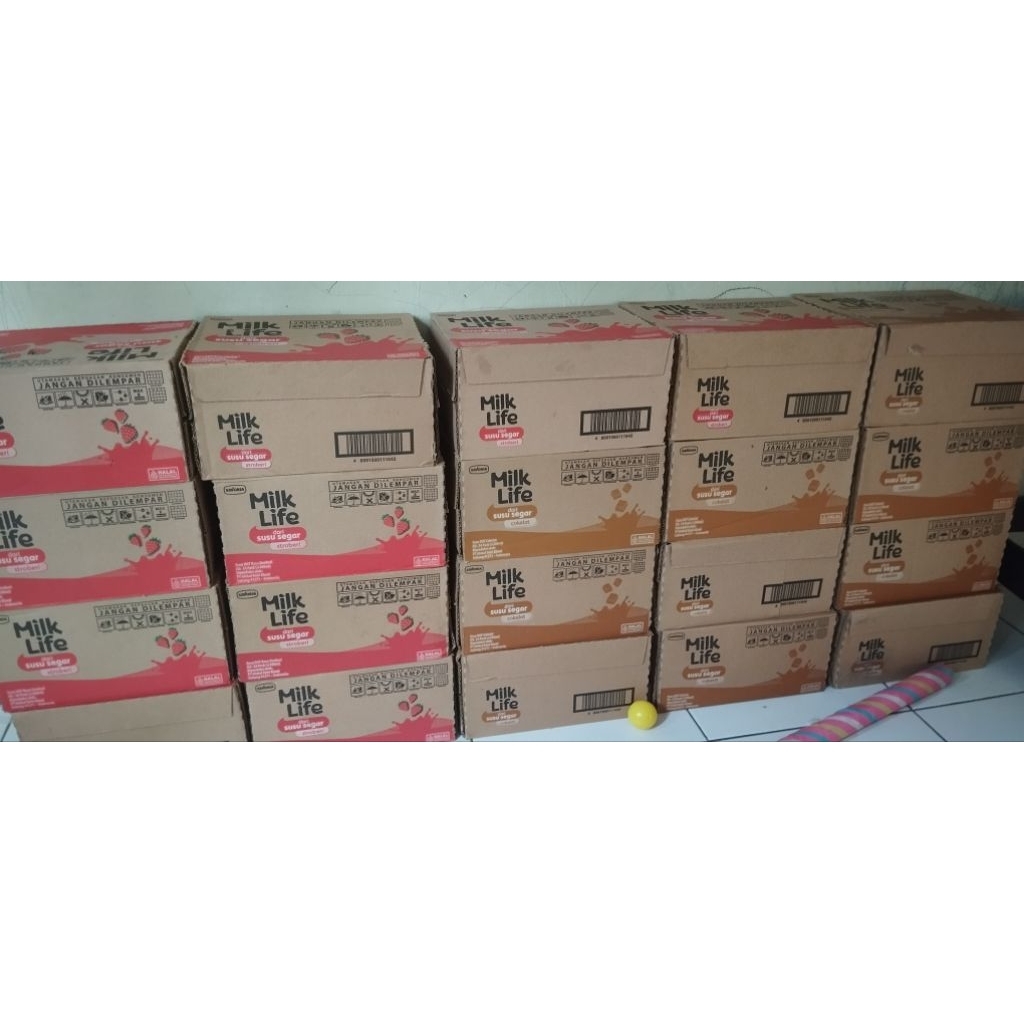 susuu milk life 200 ml