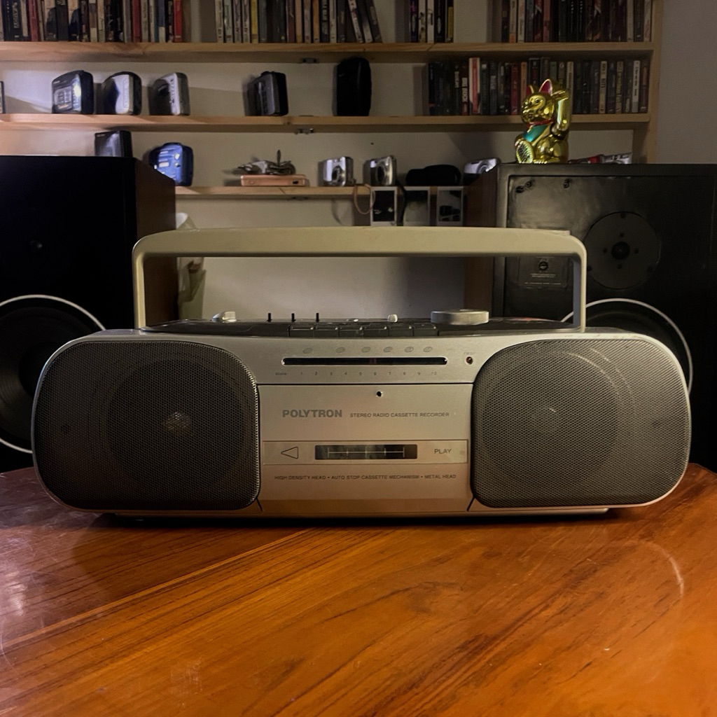 TAPE MINI COMPO POLYTRON PSC 123FM (PRELOVED)