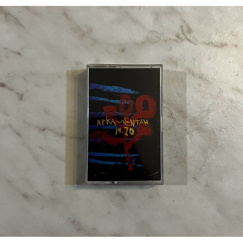 Kaset Goodnight Elecrtric - Rekam Mentah