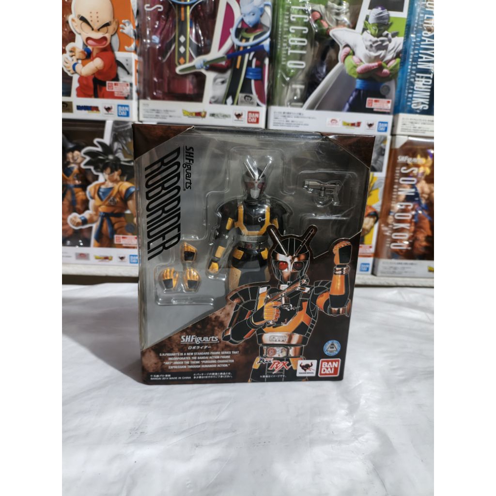 SHF S.H.Figuarts Kamen Rider Robo Renewal