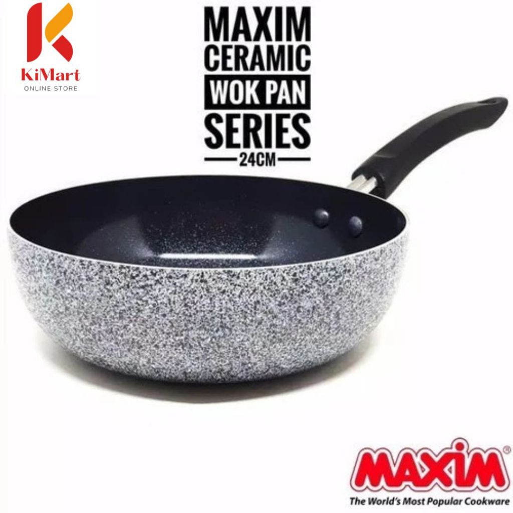 MAXIM NEOSTONE DEEP WOK 24CM