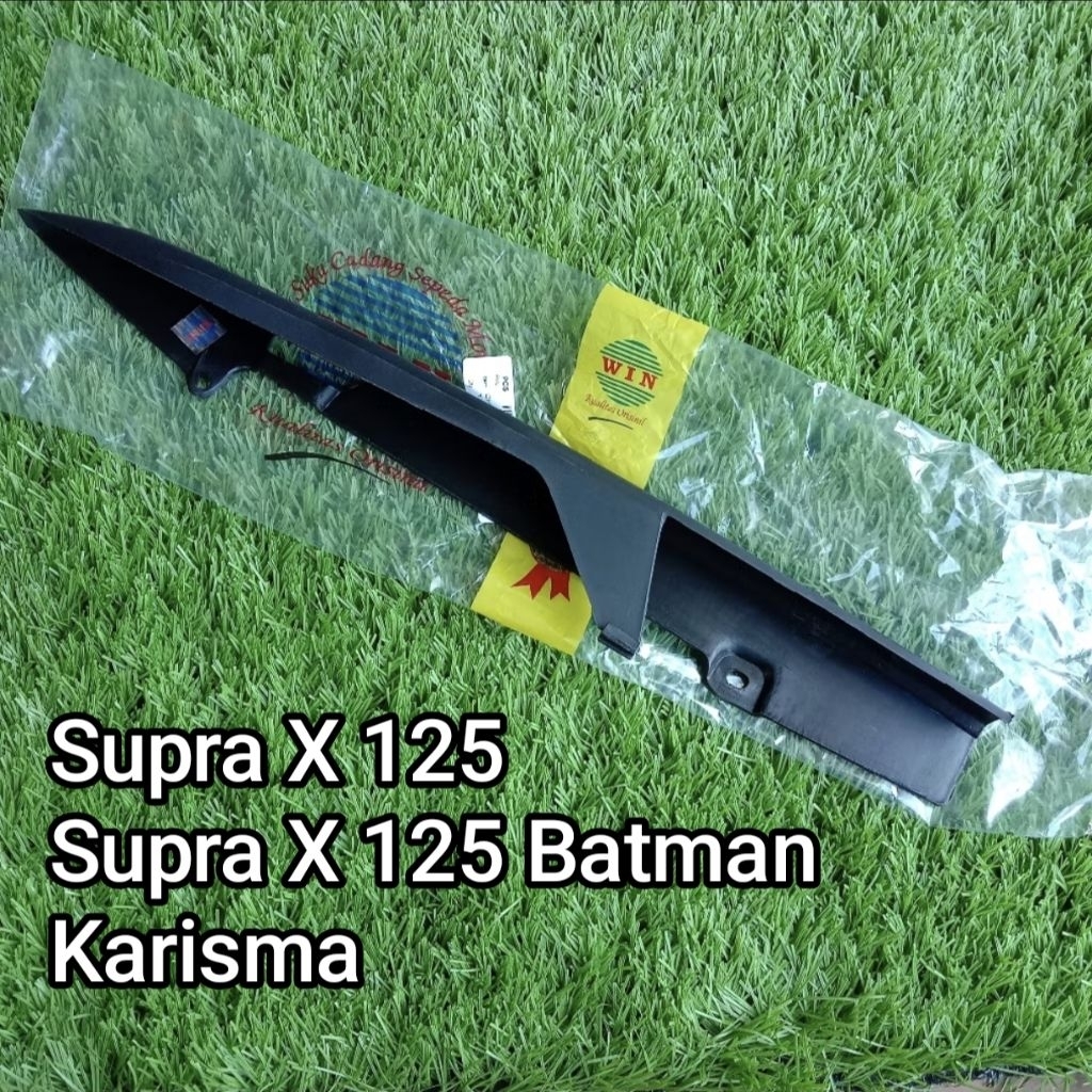 Cover Tutup Rantai Rante Honda SUPRA X 125 BATMAN / KARISMA Merk WIN