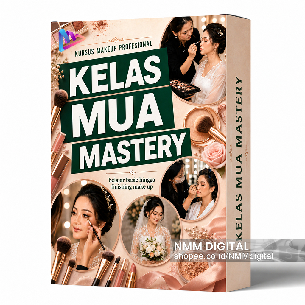 Kelas Kursus MUA Profesional - Belajar Dari Basic Hingga Finishing Makeup