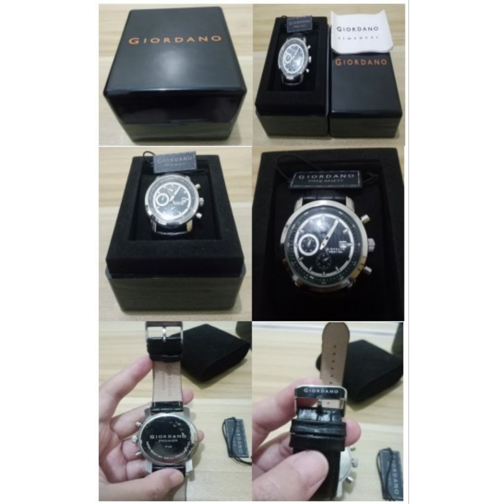 Jam tangan pria Giordano Original