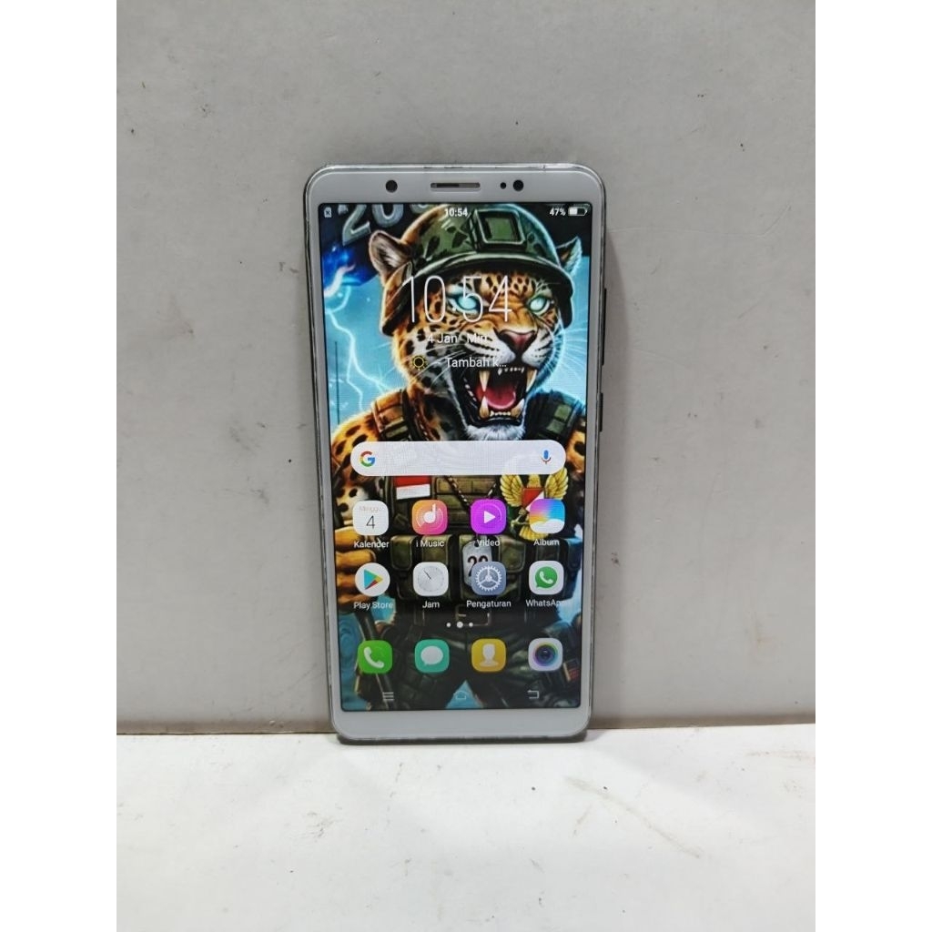 HP VIVO V7+ PLUS RAM 4/64GB HANDPHONE ANDROID SECOND NORMAL SIAP PAKAI