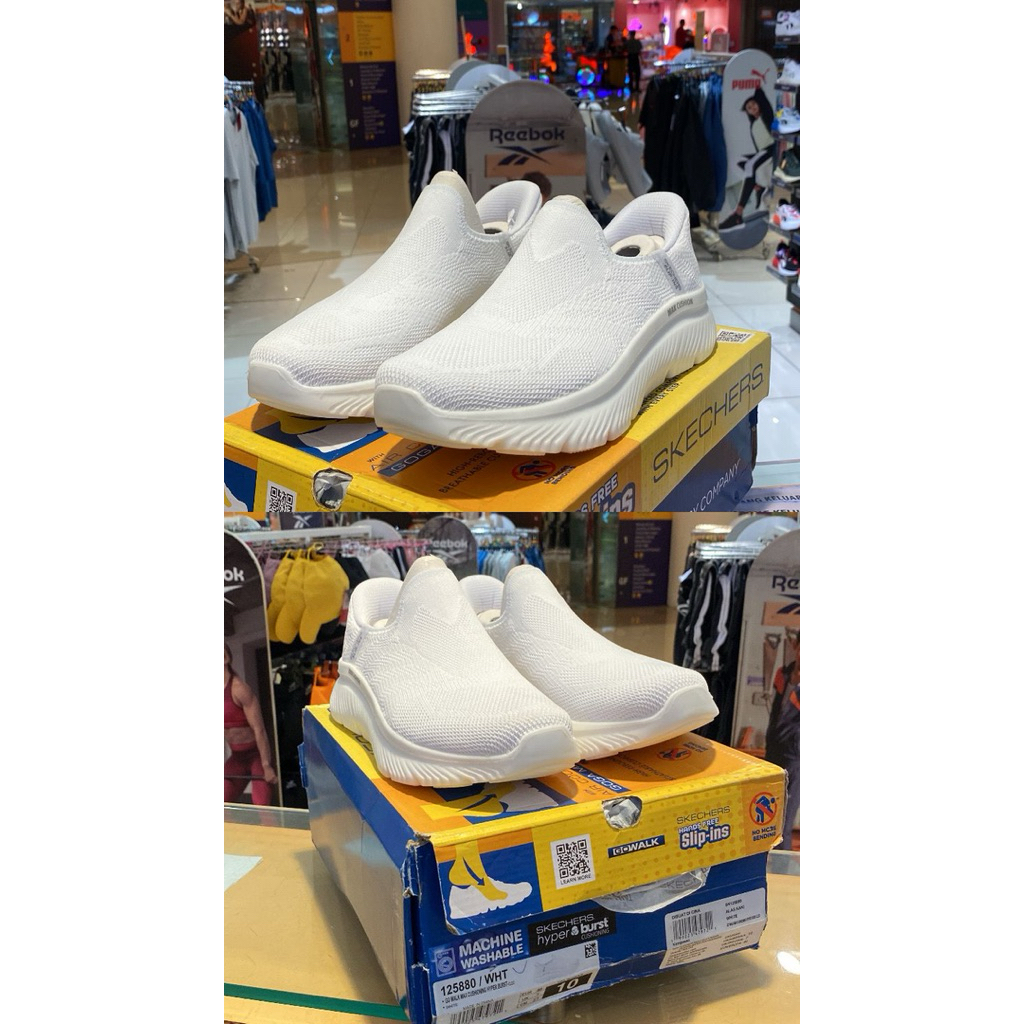 Skechers  Go Walk Max Cushioning White