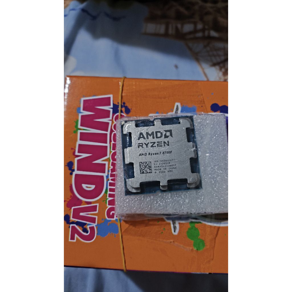 ryzen 7 8700f new