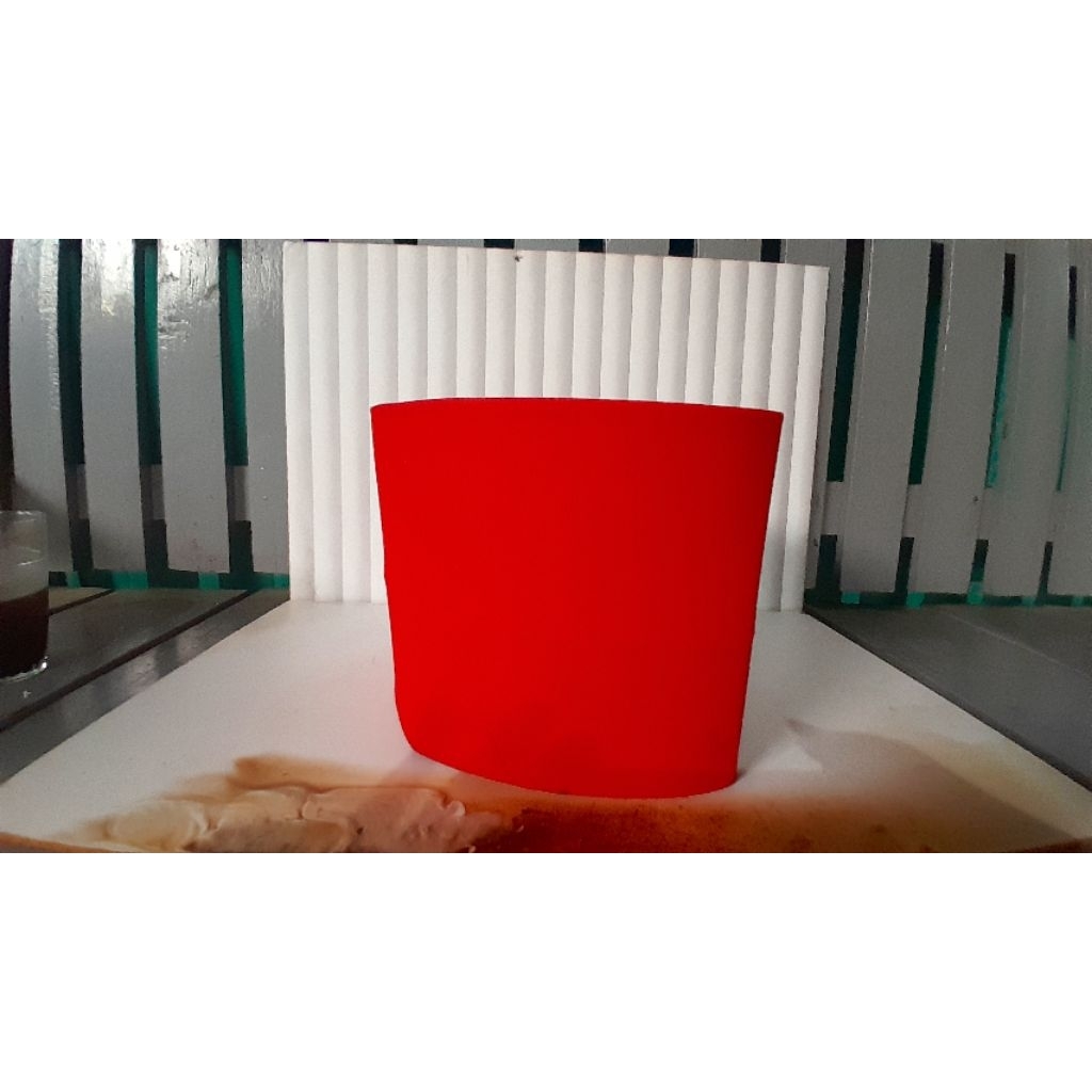 SONGKOK PECI TINGGI 15 CM WARNA MERAH