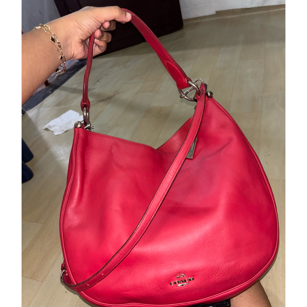 preloved Coach Nomad Hobo Bag