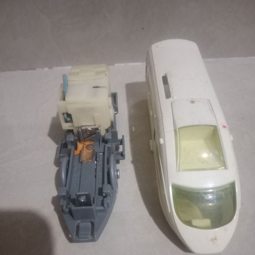 tomy plarail odakyu romancecar VSE mesin off