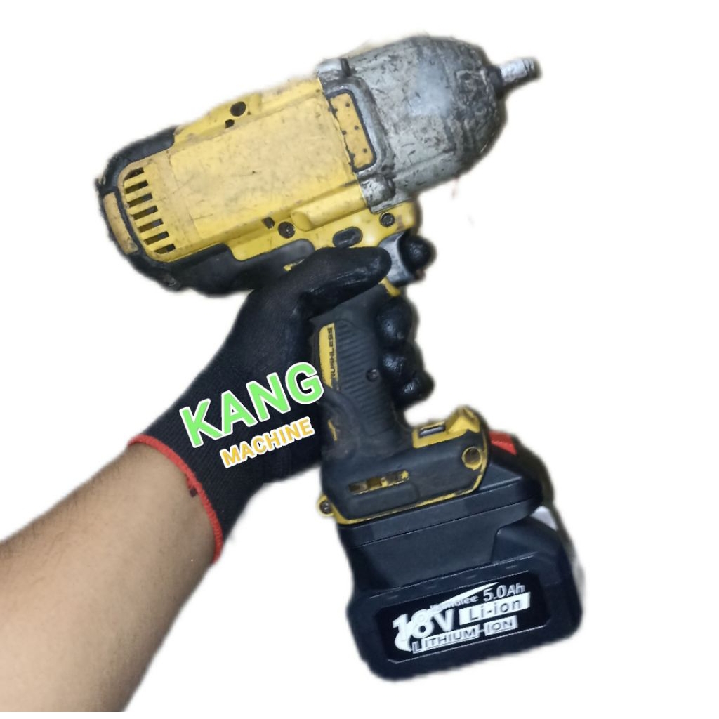 impact wrench cordless Dewalt DCF899 mesin buka baut baterai 18V 20V DeWALT DCF 899