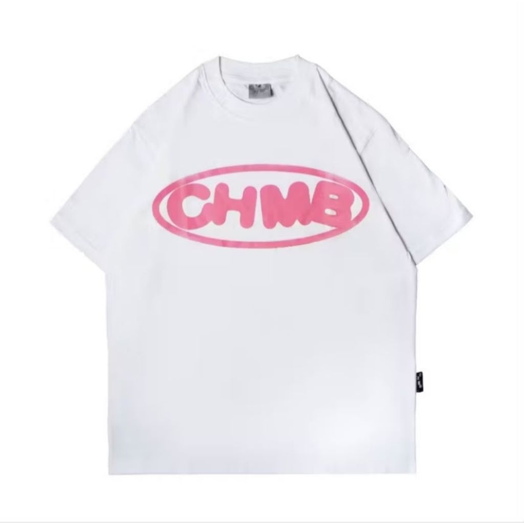 TSHIRT CHMB WHITE BASIC