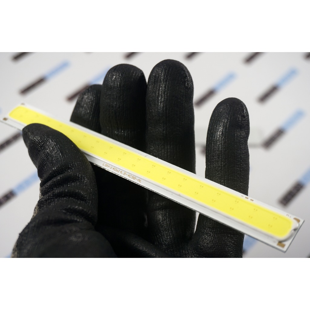 Led COB 12V Panjang  White Putih 6000k PCB Aluminium