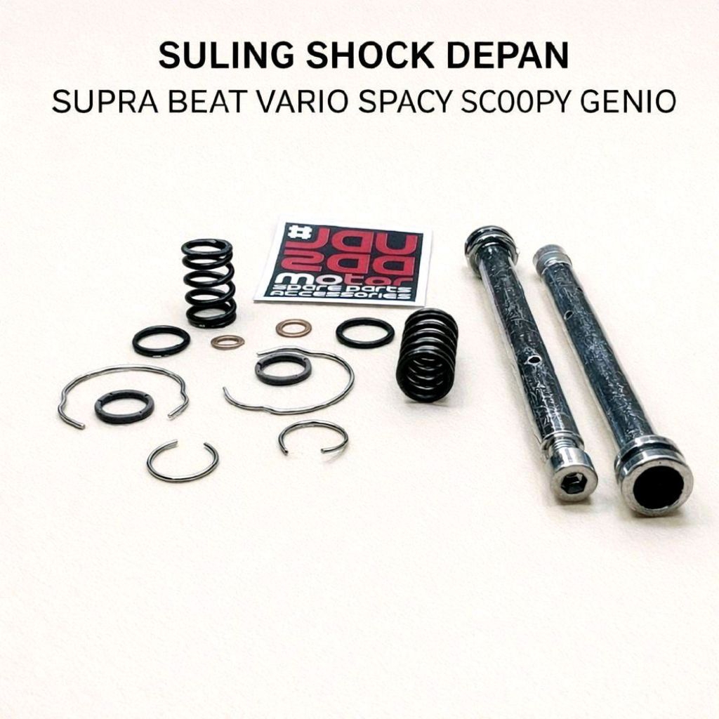 SULING SHOCK DEPAN SUPRA 110 BEAT VARIO SPACY SCOOPY GENIO