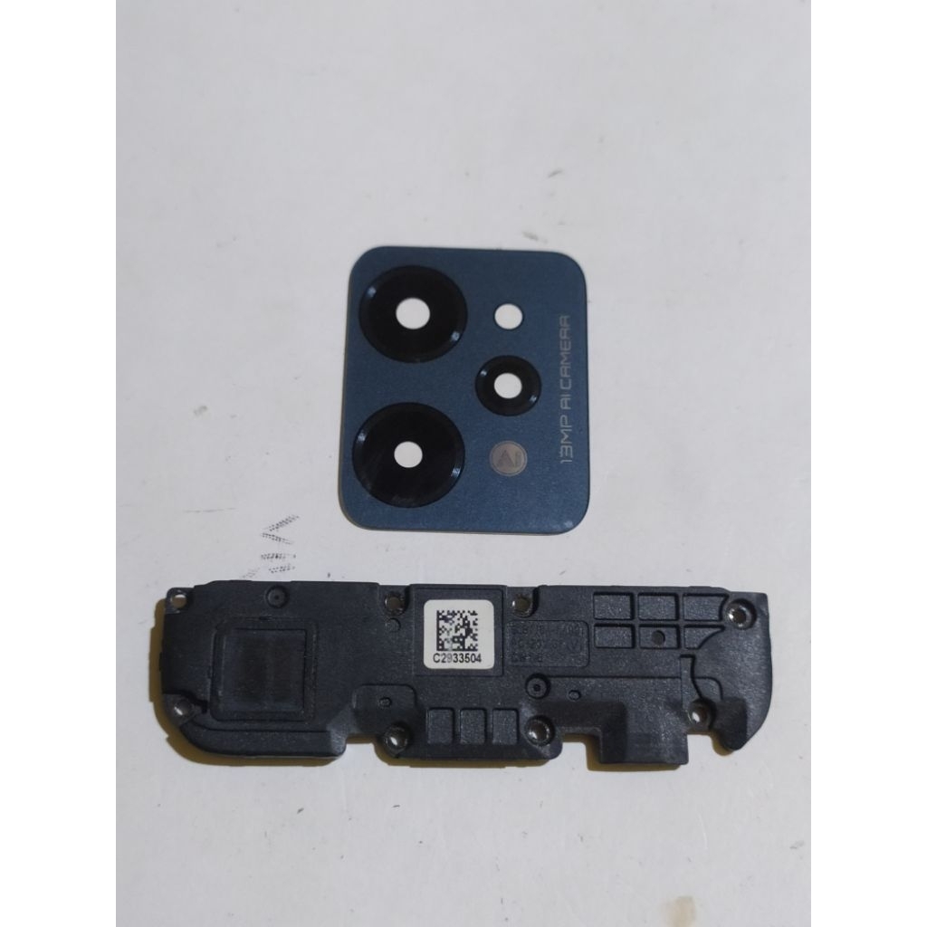 kaca kamera+ buzzer realme c31 second original cabutan