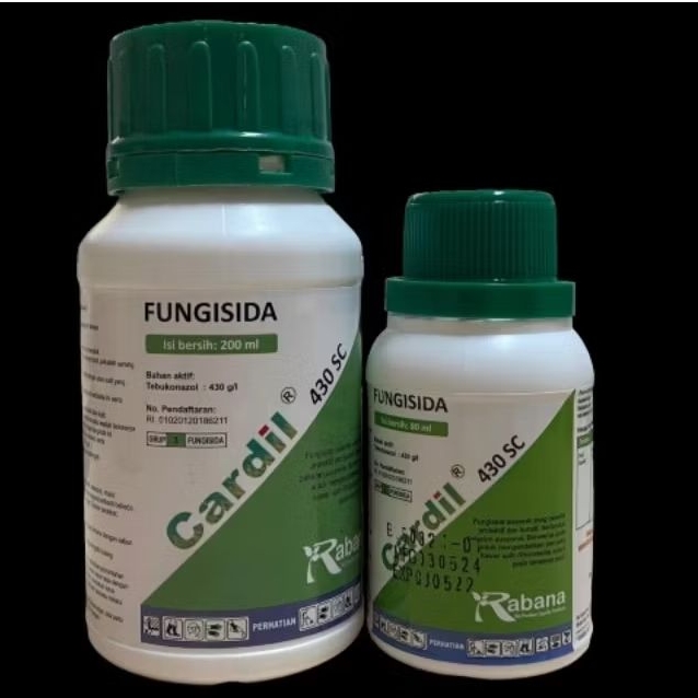 Fungisida Cardil 430SC ( Tebukonazol 430g/l )