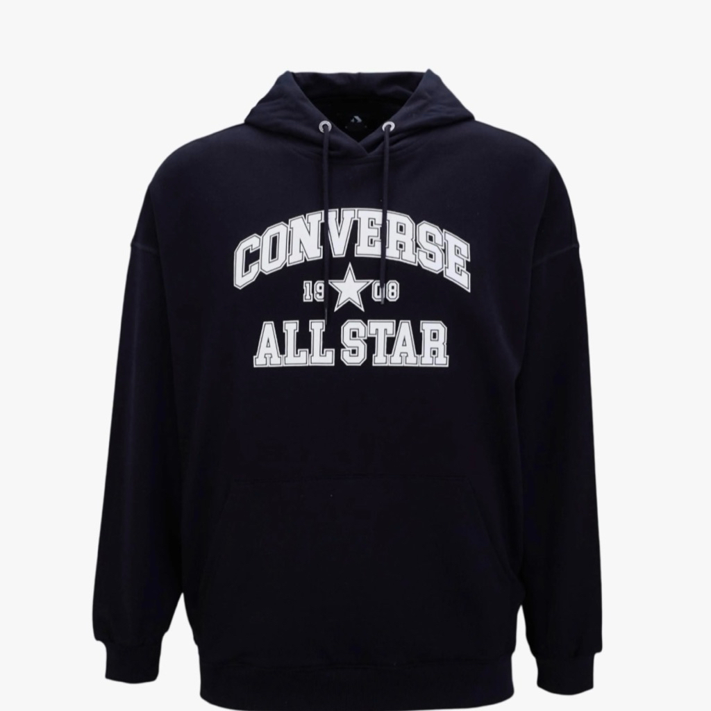 Converse All Star Standard Fit Hoodie - Converse Black