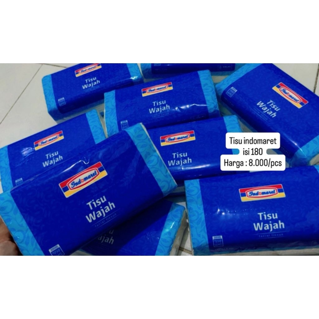 Tisu indomaret 180