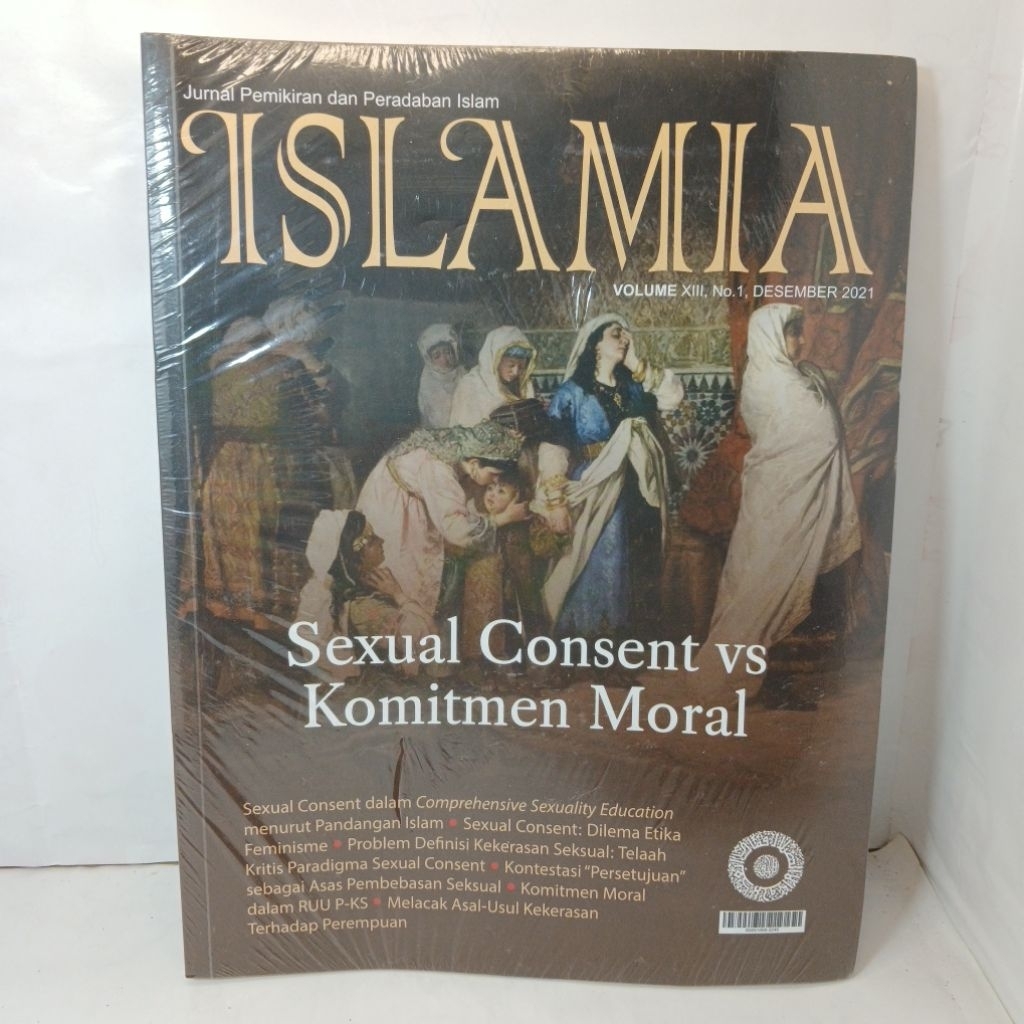 Majalah Islamia Jurnal Pemikiran dan Peradaban Islam - sexual consent VS Komitmen Moral