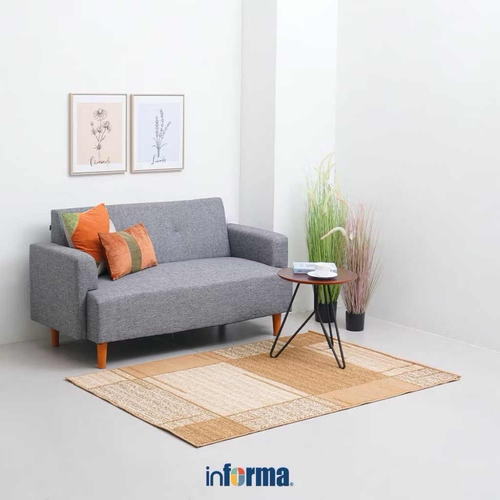 preloved pl Informa 120X170 Cm Memory Karpet Alas Lantai Ruangan Permadani Aesthetic Furniture Indoo