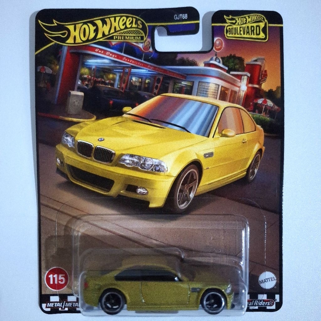 Hot wheels premium boulevard bmw m3