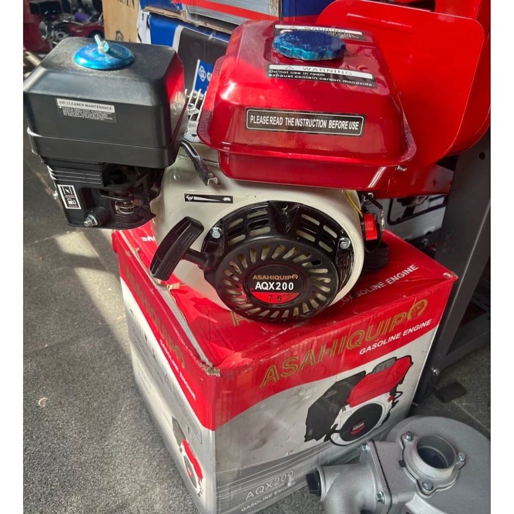 MESIN ROBIN GX200 ASAHI QUIP / MESIN PENGGERAK ROBIN 7,5HP EGINE ASAHI QUIP