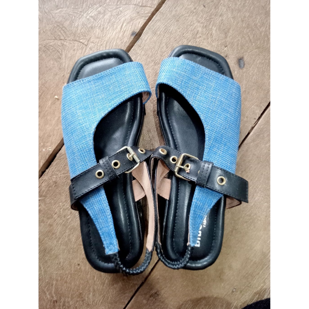 Sendal hak tinggi 5 cm