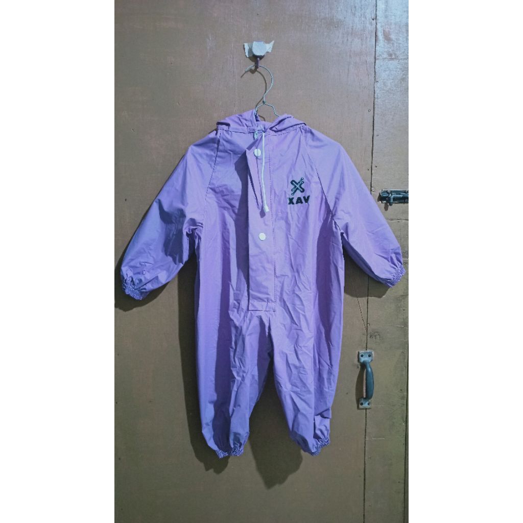 *PRELOVED* Jas Hujan Anak