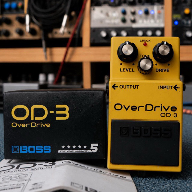 Efek Gitar Boss OD3 Transparant Overdrive