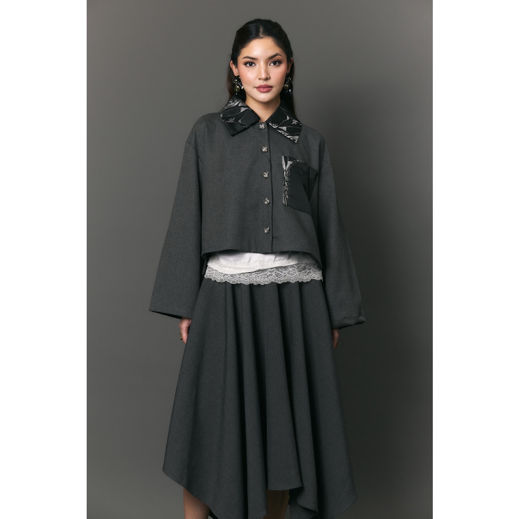 STUDIO TUI - OLIVER OUTER IN BLACK