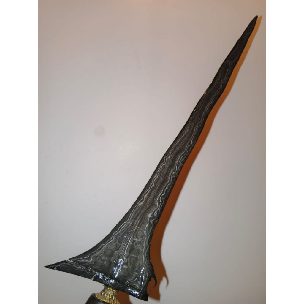 Keris Sempono Pamor Miring(sepuh)