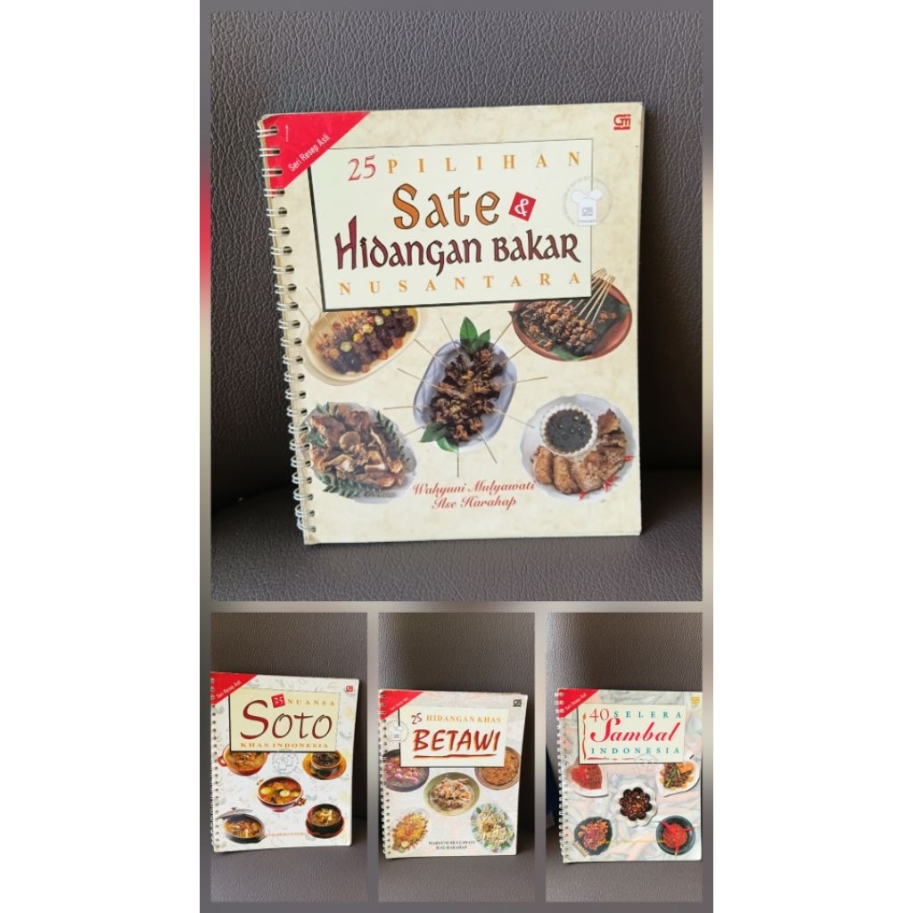 buku resep masakan yasa boga jadul
