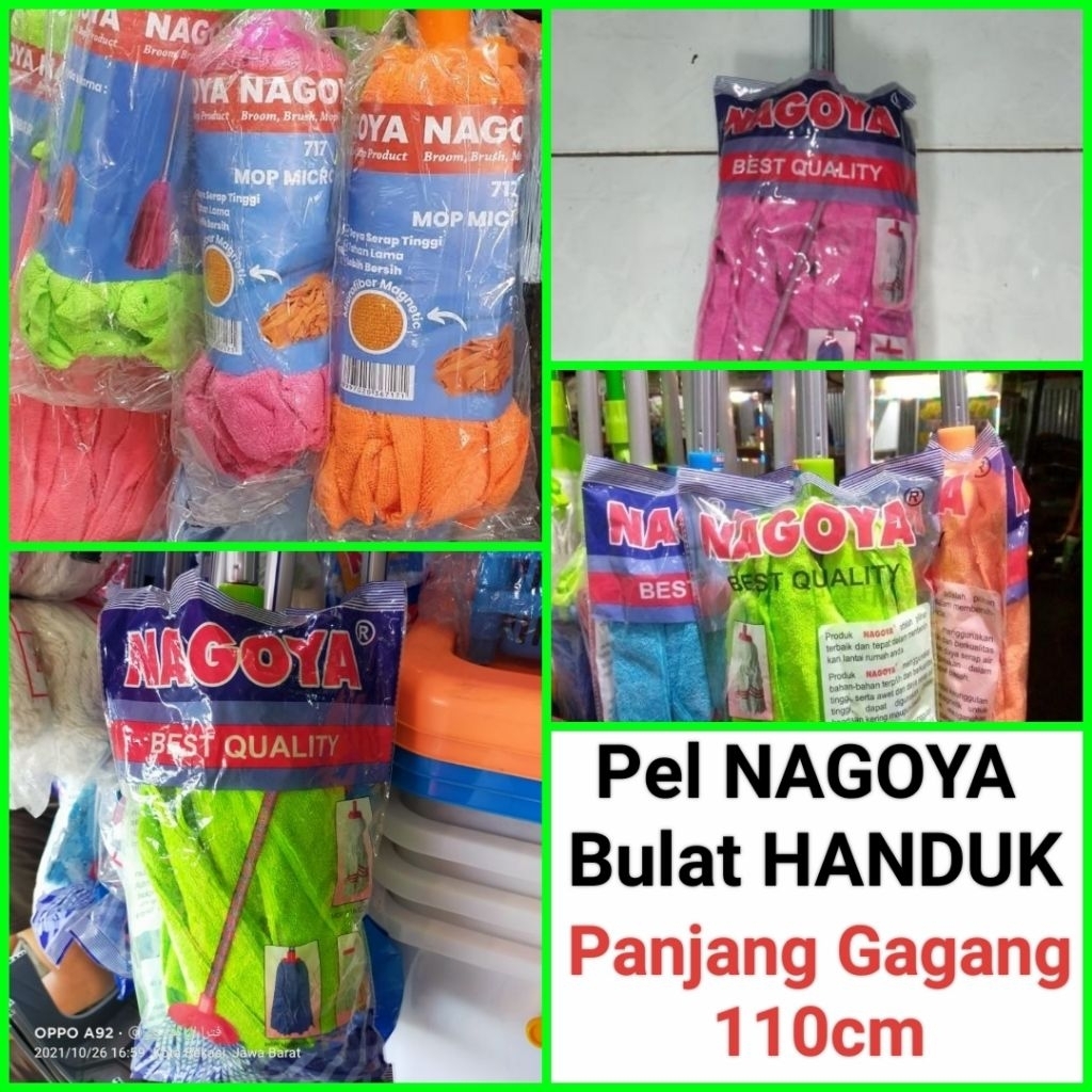 alat pel lantai kain pel lantai model Handuk Nagoya Microfiber