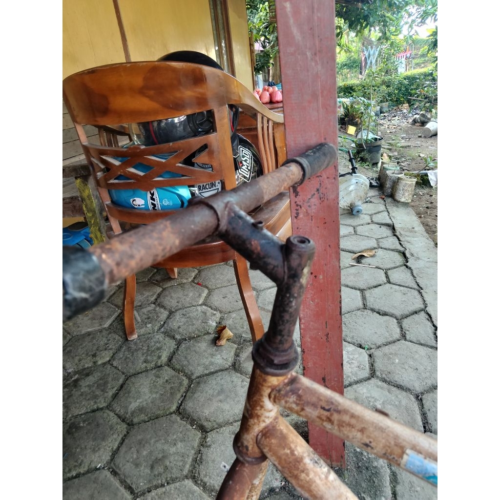 rangka sepeda suzuki